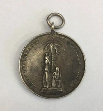 1897 Army Temperance Association Medal India Silver 34mm