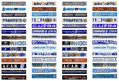 Subbuteo stickers - stickers,