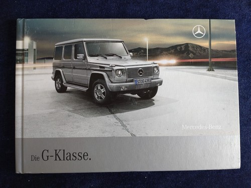 Mercedes class brochure w - g-class,