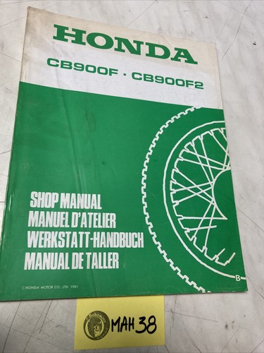 Honda cb900f cb900f2 1981 - cb900f, b
