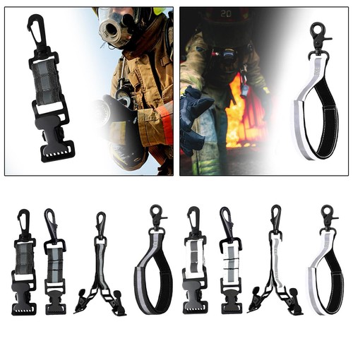 Firefighter glove strap - glove,