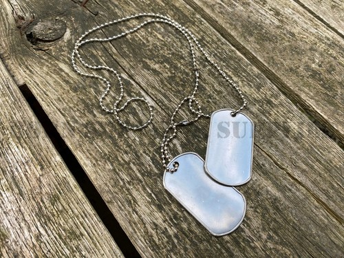 Army style dog tag - army,
