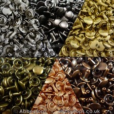 Double Cap Rivets 6x5 7x7 9x8