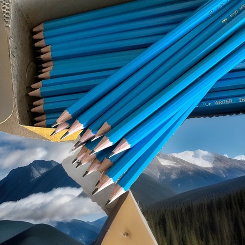 Box 150 graphite pencils - of,