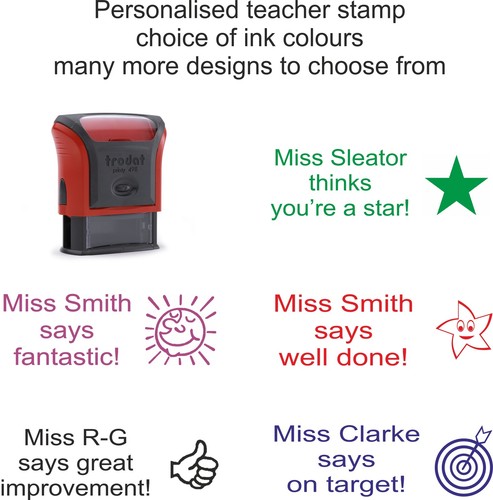 Personalised teacher rubber - teacher,