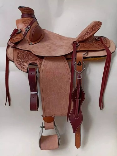Roughout western leather - leather, a