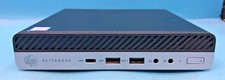 HP EliteDesk 800 G4 Mini PC -