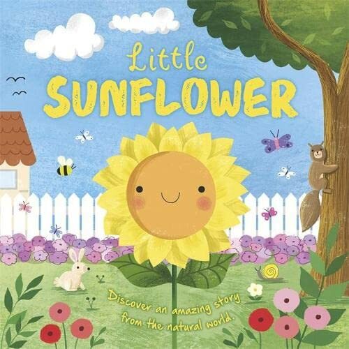 Little sunflower picture - sunflower, (picture