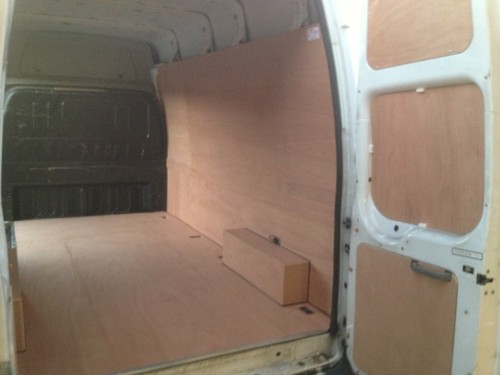 Ford transit jumbo - transit, plylining