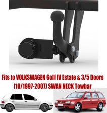 Swan Neck Tow Bar For VW Golf
