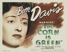 The Corn Is Green (1945) Bette Davis, Nigel Bruce Public domain film - DVD only