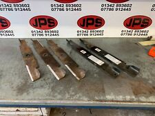 Qty 5x simplicity 18" mower blades ....1737252BZYP........£60 +VAT