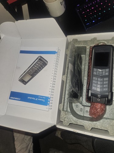 Thrane wireless handset and - thrane,