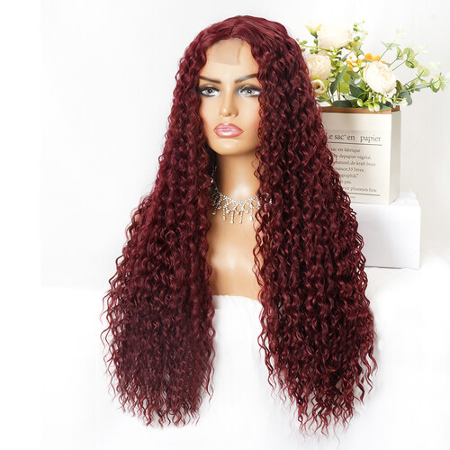 Women wig african - curly, hair