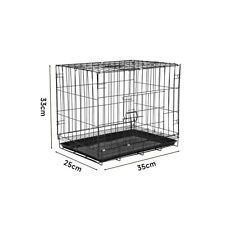 Dog Cage Puppy Training Crate Pet Carrier Small Medium Large XL XXL Metal Cage
