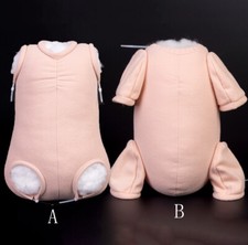 Cloth Body for Reborn Baby Doll Kits Supply Full Limbs 3/4 Limbs DIY Repair Part