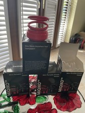  Miqiko mini portable kinetic heater (Red )