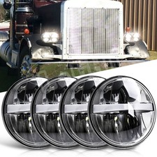 4pcs 3 4 round - 5.75", 5