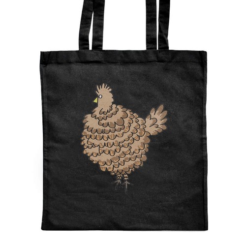 Fluffy chicken shopping - 'fluffy, chicken'