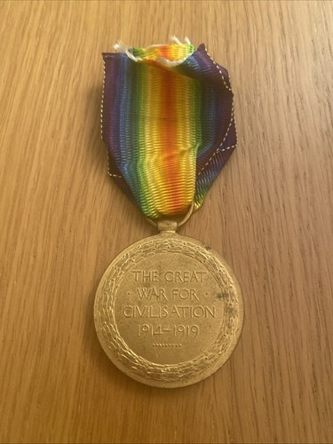 Ww1 victory medal awarded - victory,