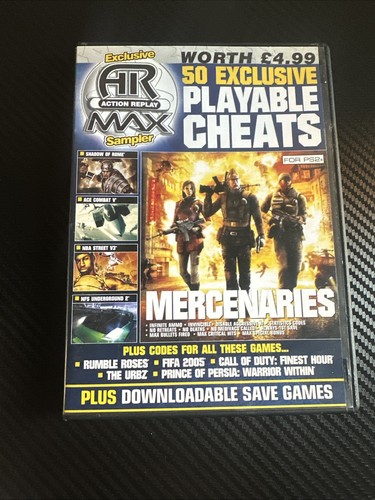 Action replay max - sampler, 50