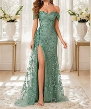 Lace applique off - applique, shoulder