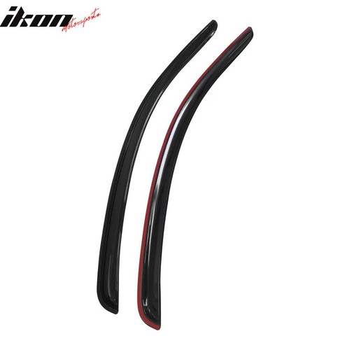 Acrylic side window covers set - acrylic,