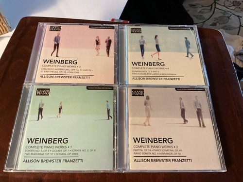 Weinberg complete piano works - weinberg:,