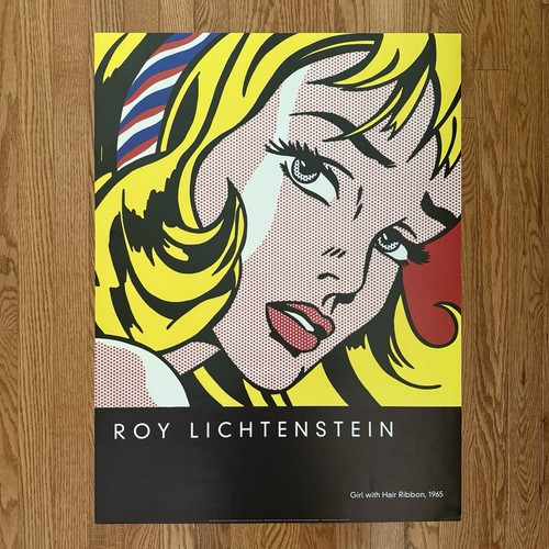 Authentic roy lichtenstein - roy,