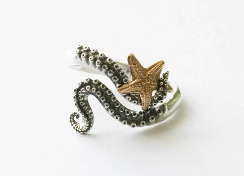 925 sterling silver octopus - 925,