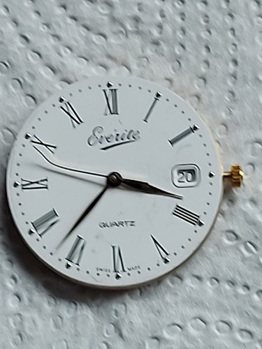 Vintage large everite quartz - vintage,