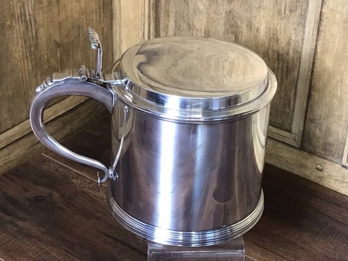 Large vintage silver plated - vintage,
