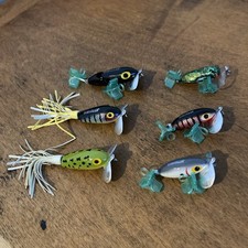 6 x Fred Arbogast JITTERBUG