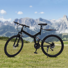 Folding Mountain Bike Full