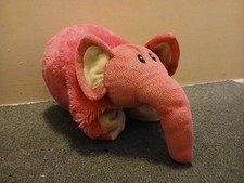 CUDDLE CUSHION PINK ELEPHANT Pillow Toy Soft Toy Plushie Kids Girls Boys Play