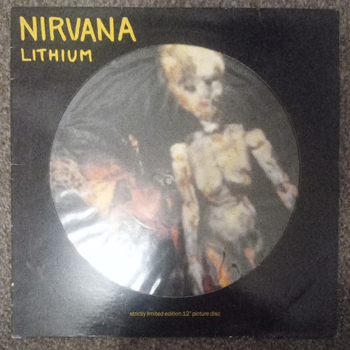 Nirvana lithium rare inch - lithium, 12-inch
