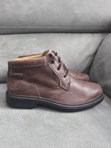 Clarks men brown rockie - men's, hi
