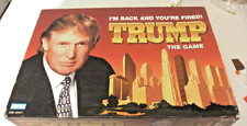 Donald Trump The Board Game Complete 2004 Vintage Parker Brothers, V.G.C.