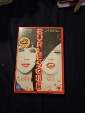 Burlesque DVD Staring Cher and