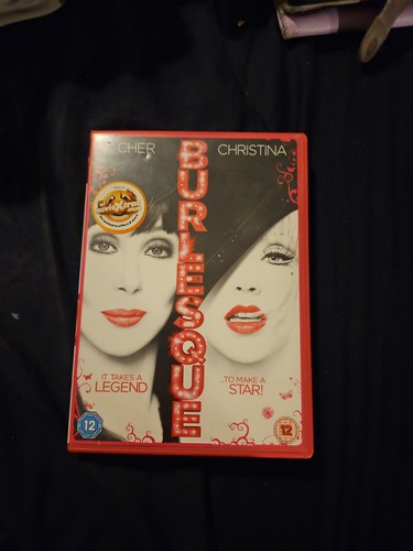 Burlesque dvd staring cher and - cher,