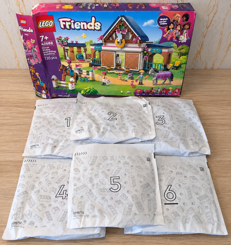 Lego friends horse stable and - lego,