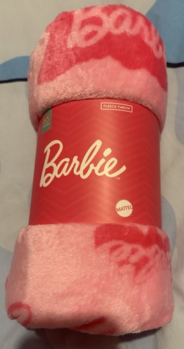 Barbie flannel fleece - flannel,