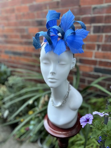 Blue and pink - blue,