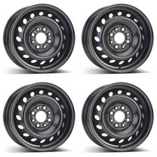 4 Steel wheels Alcar 5.0Jx13