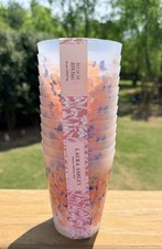 12 Laura Ashley 16 oz Tumblers