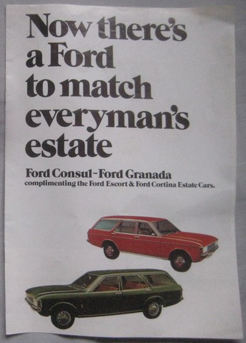 1972 ford consul granada - 1972,