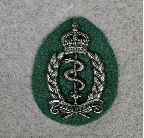 Royal army medical service - army,