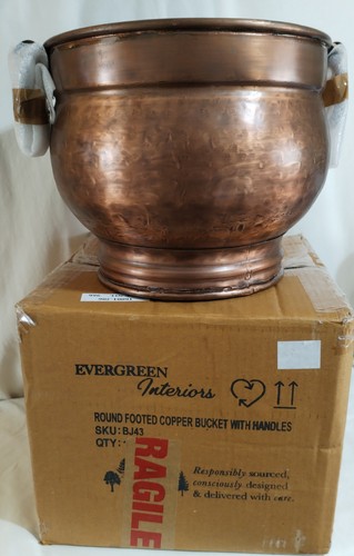 Dibor round footed - dibor, copper
