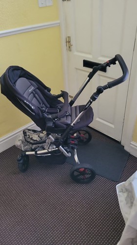 Single buggy for toddler - single, up