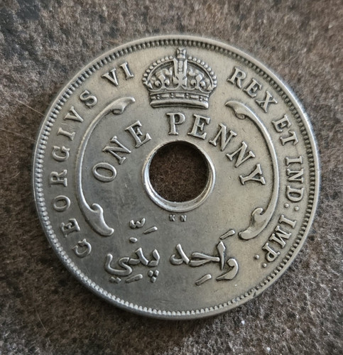 British west africa george - british,